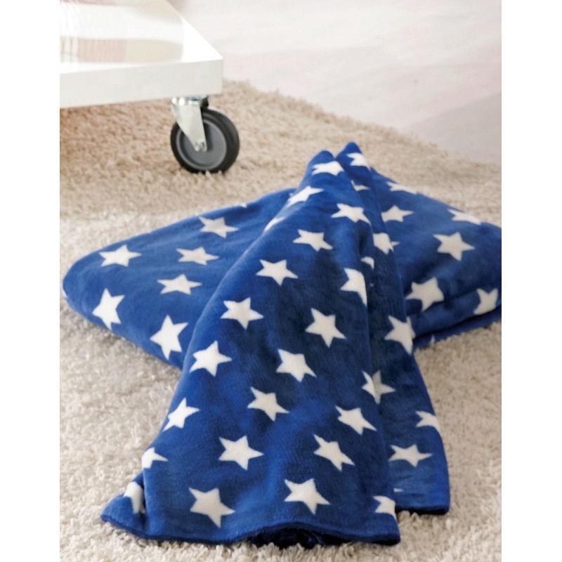 PATURA ALBASTRA CU STELUTE - STARS