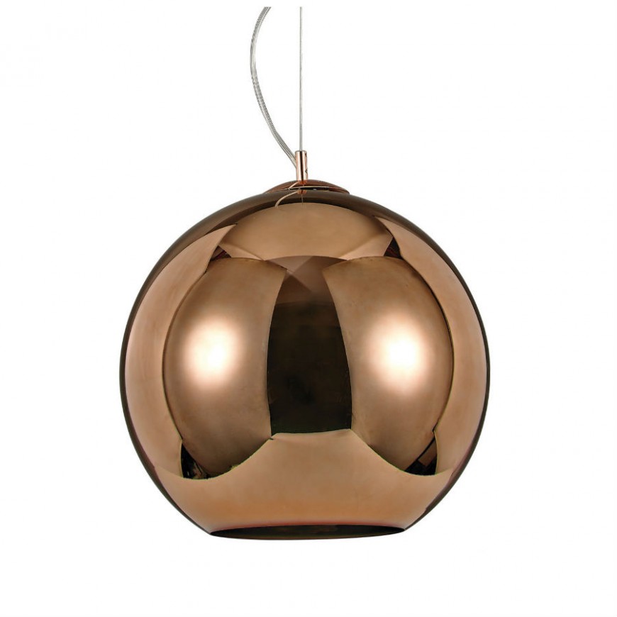 LAMPA SUSPENDATA IDEAL LUX - NEMO CUPRU SP1 D40