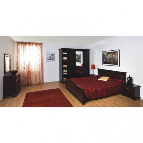 MOBILA DORMITOR KAREN WENGE