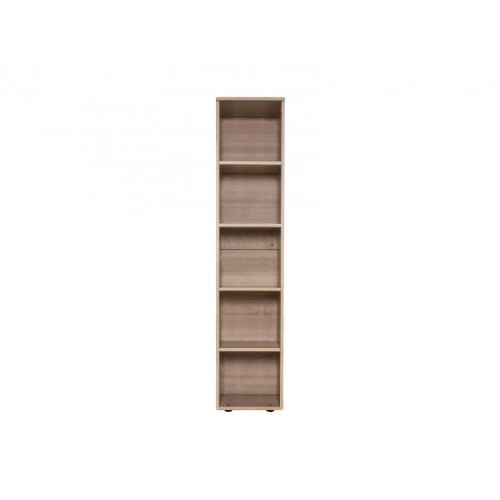 ETAJERA INGUSTA CU 4 POLITE E40 SONOMA