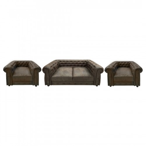 SET CANAPELE CHESTERFIELD 211 FIX STOFA MARO