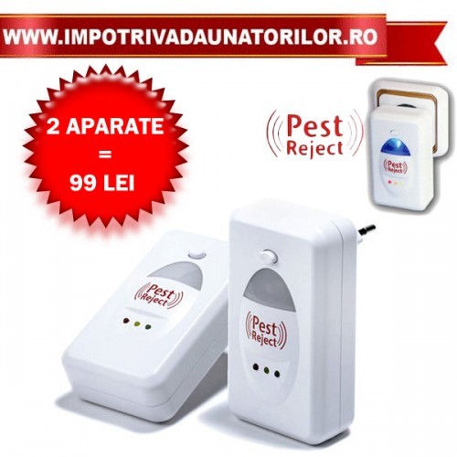 PEST REJECT - OFERTA- CUMPARA 1 APARAT SI PRIMESTI 2