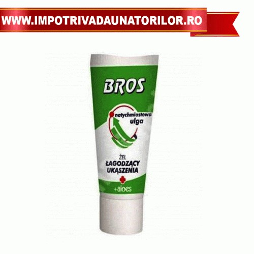 GEL BROS IMPOTRIVA TANTARILOR PENTRU TRATAREA INTEPATURILOR, 35 ML