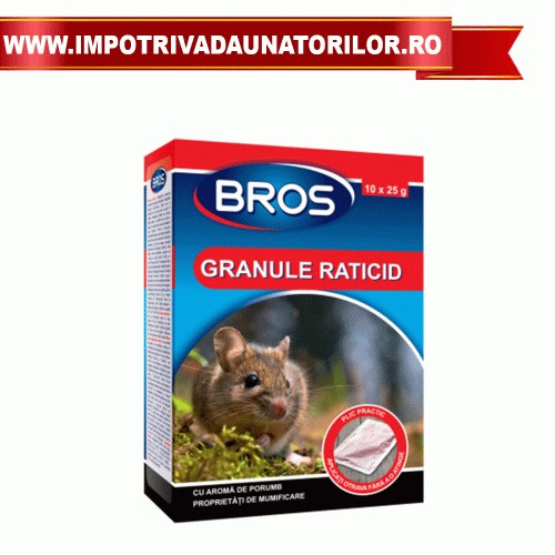 PELETE IMPOTRIVA SOARECILOR SI SOBOLANILOR 250 GR