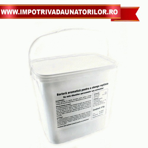 REPELENT PENTRU REPTILE, SERPI, SOPARLE 5KG