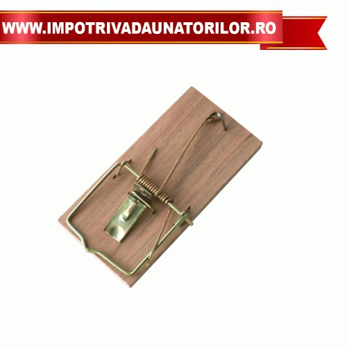 CAPCANA DE LEMN IMPOTRIVA SOARECILOR