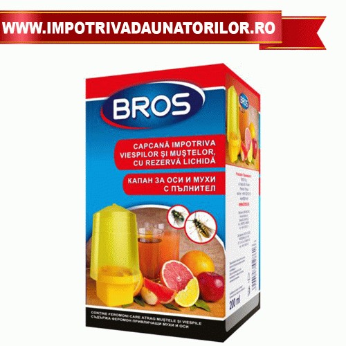 CAPCANA CU REZERVA LICHID PENTRU VIESPI 200 ML