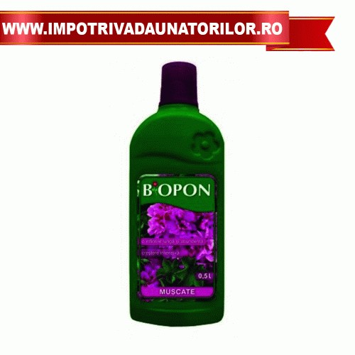 INGRASAMANT PENTRU PELARGONII 0,5 L (MUSCATA, 422 SPECII)