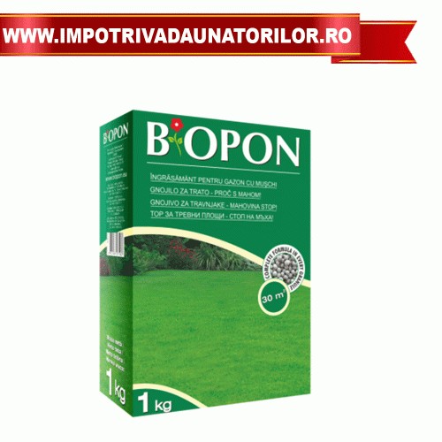 INGRASAMANT PENTRU GAZON CU MUSCHI CONTROL 1 KG