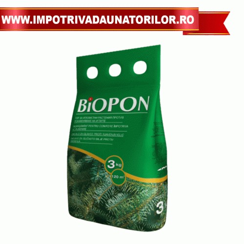 INGRASAMANT PENTRU CONIFERE ANTI- INGALBENIRE ACE 3 KG