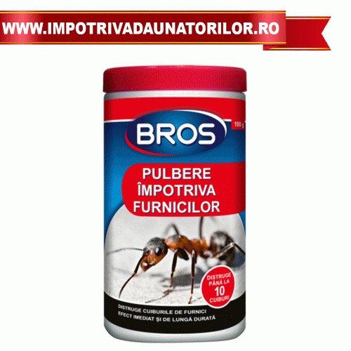 PULBERE PENTRU FURNICI 100 GR. (CUTIE CU DOZATOR)