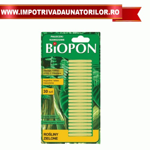 INGRASAMANT PLANTE VERZI STICKS 30 BUC