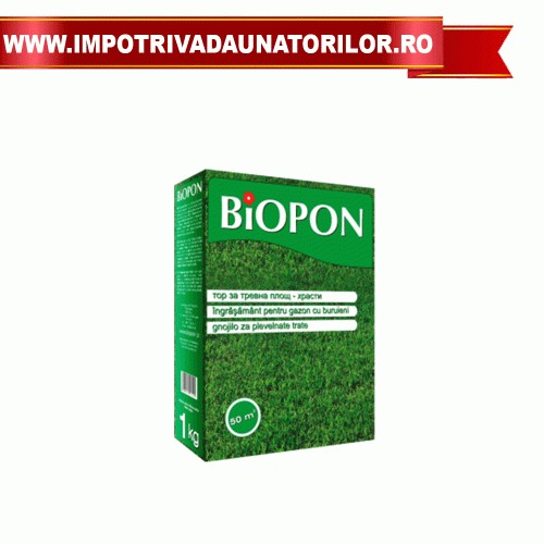 INGRASAMANT PENTRU GAZON CU BURUIENI CONTROL, 1 KG