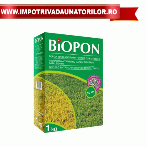 INGRASAMANT PENTRU GAZON ANTI- INGALBENIRE 1 KG