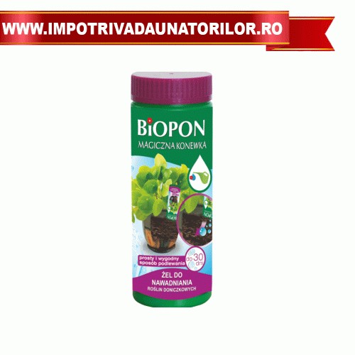 GEL DE HIDRATARE PENTRU PLANTE DE GHIVECI 330 ML