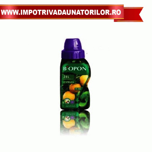 INGRASAMANT GEL PENTRU CITRICE 0, 25 L