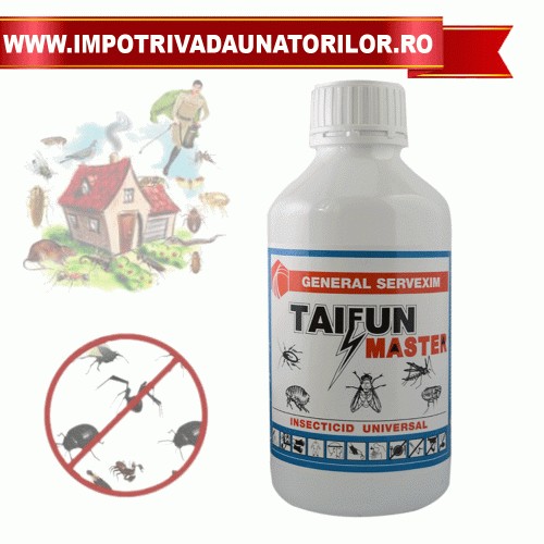 SOLUTIE ANTI INSECTE - INSECTICID UNIVERSAL PENTRU UZ CASNIC SI UZ INDUSTRIAL TAIFUN MASTER 1L