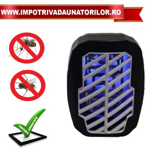 DISPOZITIV ANTI INSECTE PORTABIL ISOTRONIC BLACK WHITE25160
