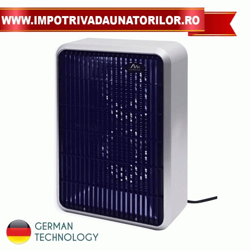 APARAT ANTI INSECTE CU LAMPI UV SI VENTILATOR GARDIGO FAN UV