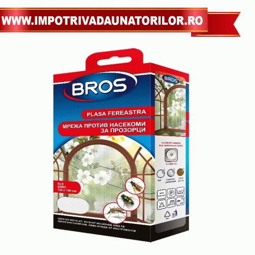PLASA DE FEREASTRA CONTRA INSECTE 130X150
