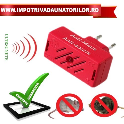 ANTI MAUS - APARAT ANTI SOARECI, ANTI SOBOLANI PENTRU INTERIOR