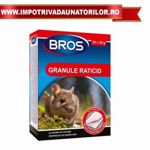 PELETE IMPOTRIVA SOARECILOR SI SOBOLANILOR  500 GR