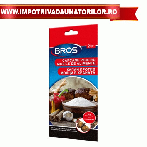 CAPCANA PENTRU MOLII DE ALIMENTE 2 BUC