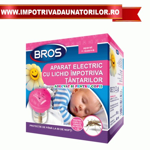 APARAT ELECTRIC CU LICHID *PENTRU COPII* + REZERVA LICHID IMPOTRIVA TANTARILOR