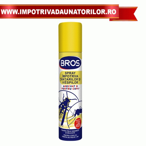 AEROSOL IMPOTRIVA TANTARILOR SI A VIESPILOR *PENTRU COPII* 90ML