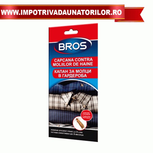 CAPCANA PENTRU DULAPURI SI DRESSING- URI ANTI MOLII 3 LUNI