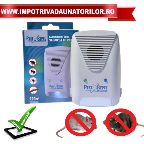 DISPOZITIV PENTRU COMBATEREA ROZATOARELOR PESTXREPEL 500.3