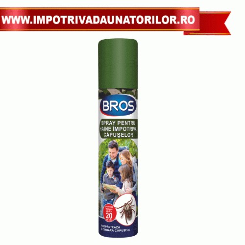 SPRAY IMPOTRIVA CAPUSELOR PENTRU HAINE 90ML