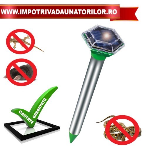 COMBATEREA CARTITELOR, SERPI, SOPARLE, CU SOLAR DIAMOND PLUS