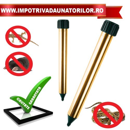 DISPOZITIV ANTI SERPI, ANTI CARTITE, FURNICI GOLDFINGERXXL