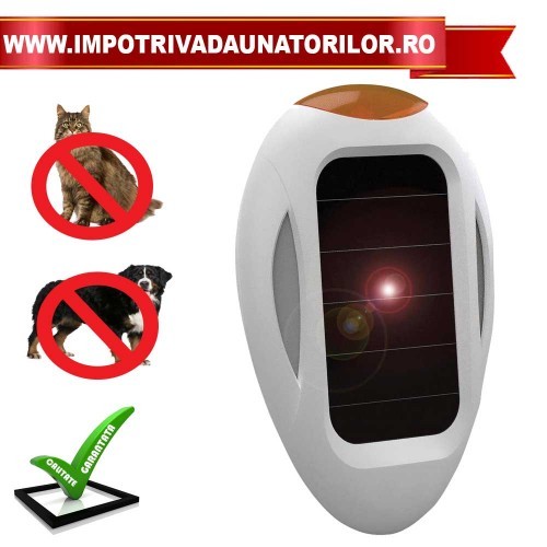 SPACEDOG - APARAT PORTABIL ANTI CAINI, PISICI, TANTARI, PURICI