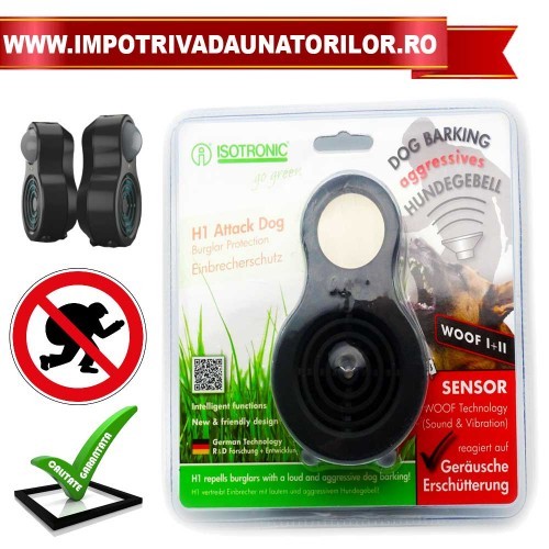 CAINE ELECTRONIC - TINE LA DISTANTA PERSOANELE NEDORITE CU APARATUL ISOTRONIC ATTACK DOG H1 70555
