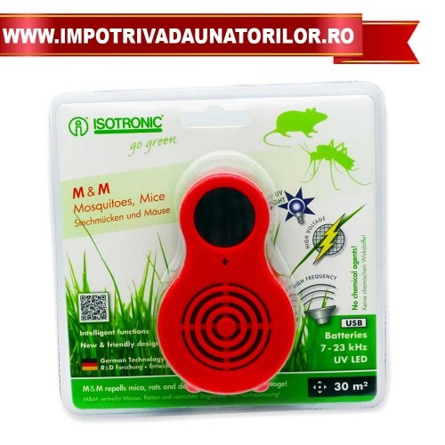 DISPOZITIV ANTI TANTARI, MUSTE, PURICI, SOARECI, SOBOLANI 77010