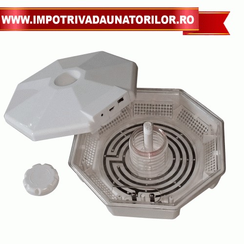 CAPCANA ELECTRICA PENTRU GANDACI