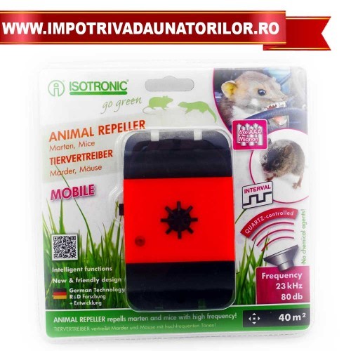 APARAT PORTABIL ANTI SOARECI, JDER, ANTI SOBOLANI REPEL 78480