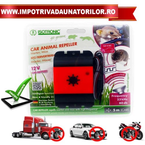 APARAT ANTI ROZATOARE AUTO CAR ANIMAL REPELLER