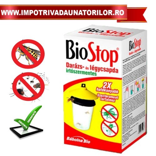 CAPCANA PENTRU MUSTE SI VIESPI BIOSTOP