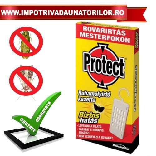 CASETA IMPOTRIVA MOLIILOR PROTECT