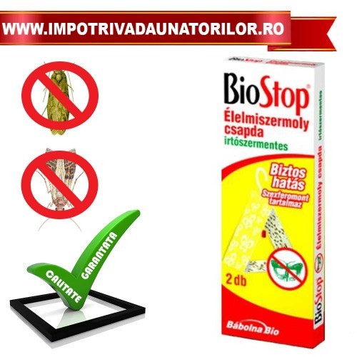 CAPCANA BIOSTOP PENTRU MOLII ALIMENTARE