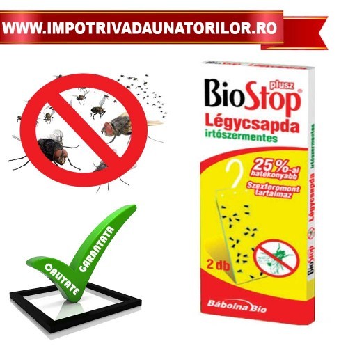 CAPCANA PENTRU MUSTE CU LIPICI BIOSTOP PLUSZ