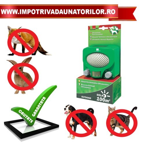 APARAT PROFESIONAL ANTI CAINI, ANTI PISICI SWISSINNO