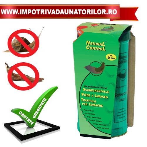 CAPCANA PENTRU MELCI DIN GRADINA SWISSINNO NATURAL CONTROL