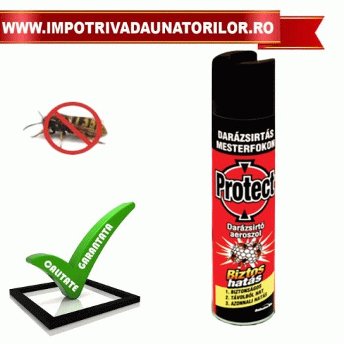 SPRAY AEROSOL PENTRU COMBATERE VIESPI PROTECT