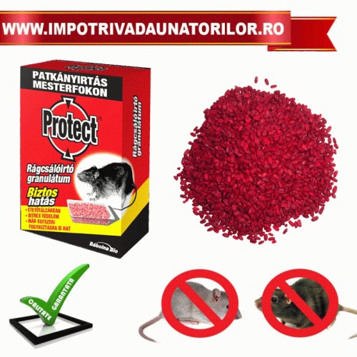 MOMEALA RATICIDA SUB FORMA DE BOABE CEREALIERE PROTECT (350GR.)