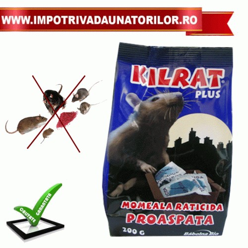 MOMEALA RATICIDA GEL KILLRAT 200GR