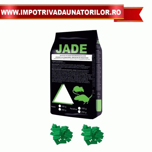 OTRAVA PENTRU SOARECI JADE PARAFINA 100 GR